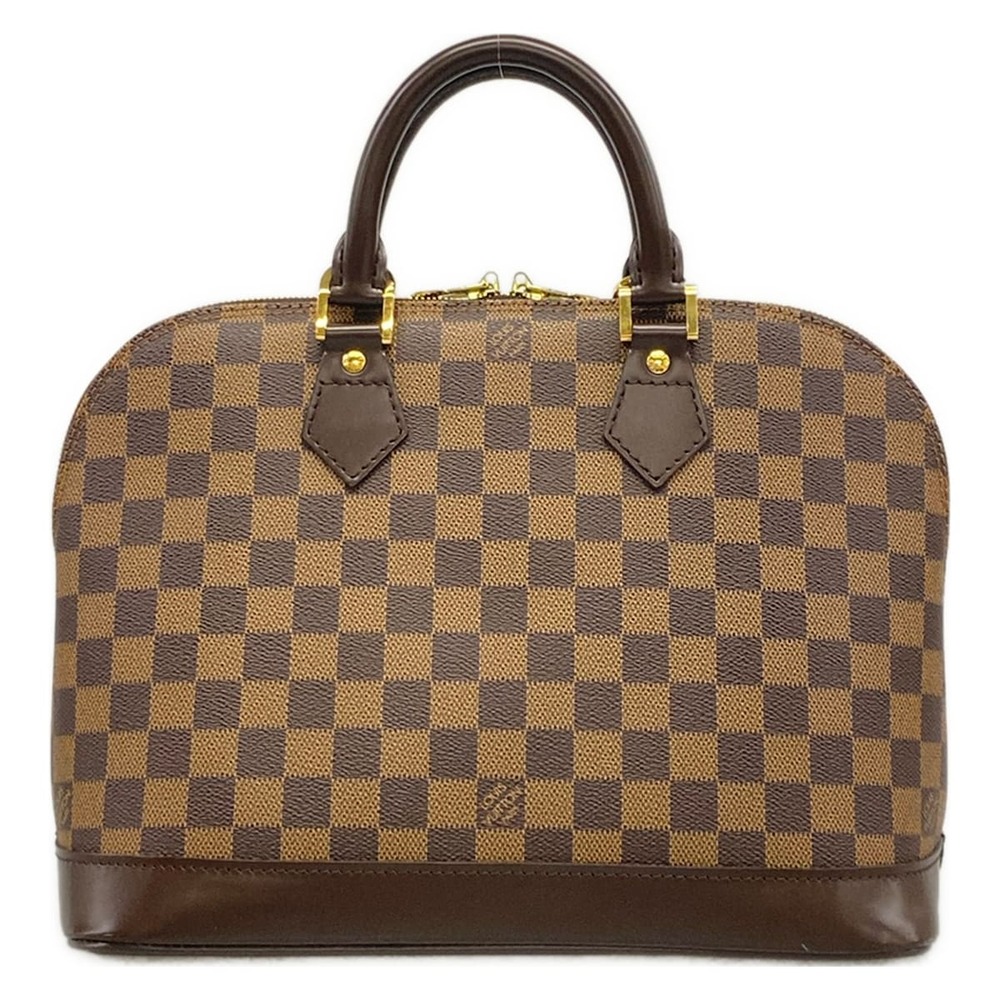 Louis Vuitton Alma Damier Handbag N51131